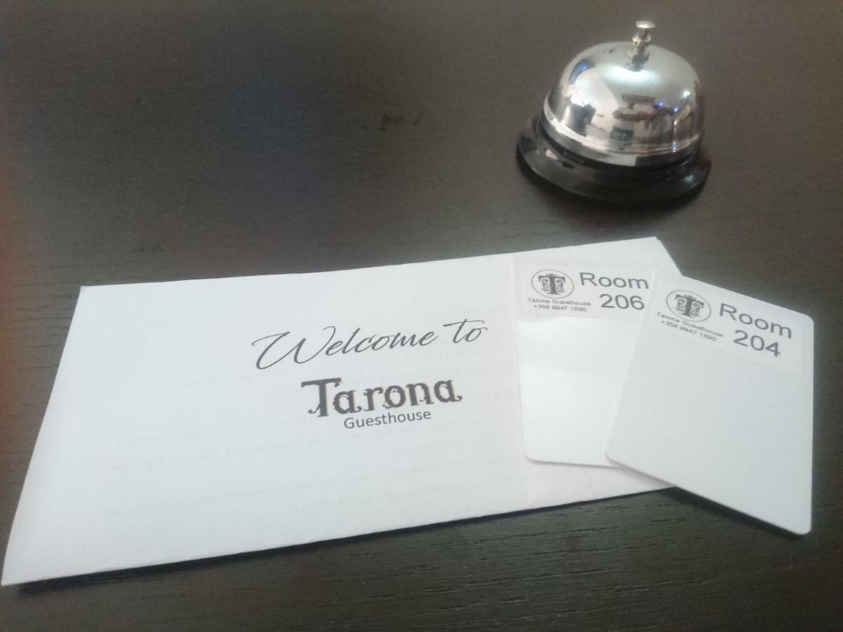 Tarona Guesthouse St. Paul's Bay Esterno foto